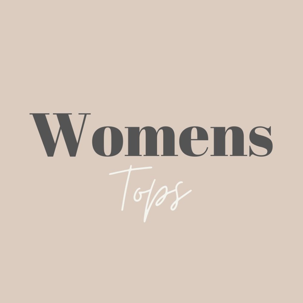 Womens Tops